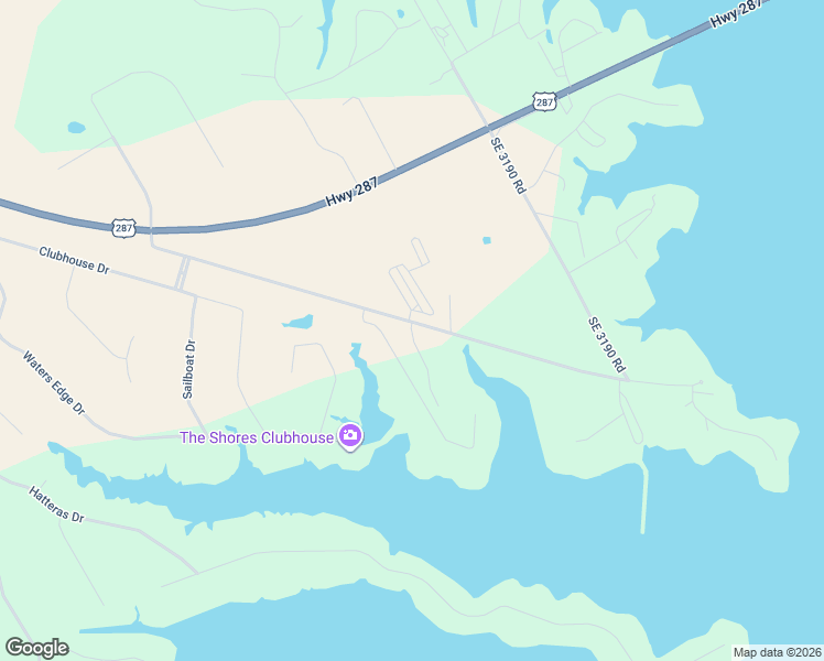 map of restaurants, bars, coffee shops, grocery stores, and more near 911 Shady Lane in Corsicana