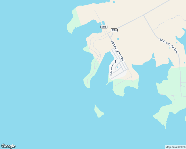 map of restaurants, bars, coffee shops, grocery stores, and more near 6418 Peninsula Road in Kerens