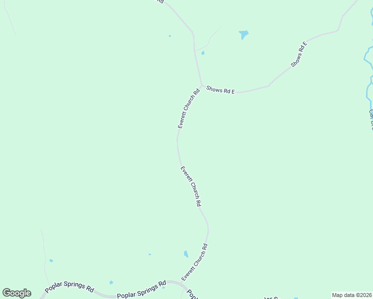 map of restaurants, bars, coffee shops, grocery stores, and more near 250 Everett Church Road in Mendenhall