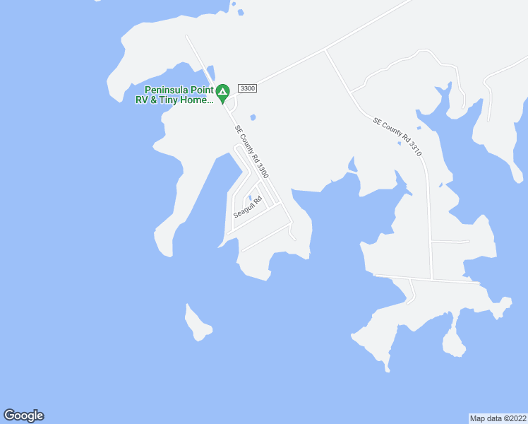 map of restaurants, bars, coffee shops, grocery stores, and more near Pelican Isle Drive in Kerens