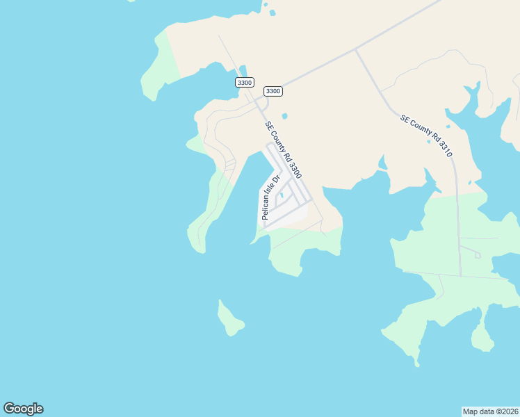 map of restaurants, bars, coffee shops, grocery stores, and more near 2022 Pelican Isle Drive in Kerens