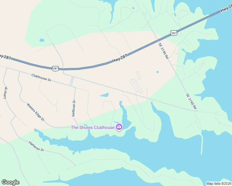 map of restaurants, bars, coffee shops, grocery stores, and more near 9434 Spur 294 in Corsicana