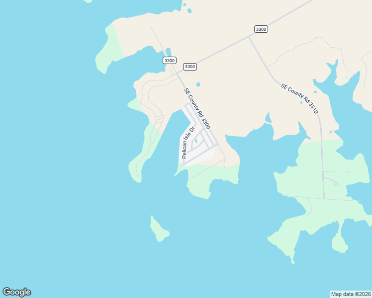map of restaurants, bars, coffee shops, grocery stores, and more near 2036 Pelican Isle Drive in Kerens