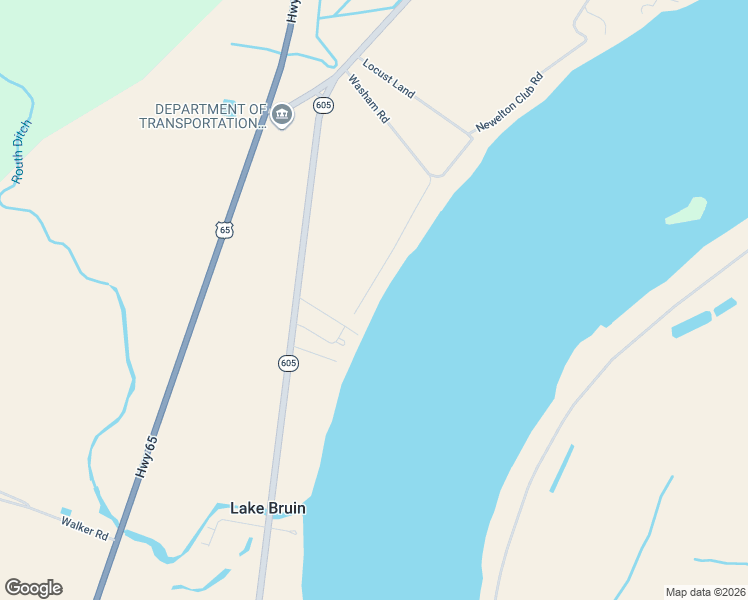 map of restaurants, bars, coffee shops, grocery stores, and more near 281 Washam Road in Saint Joseph