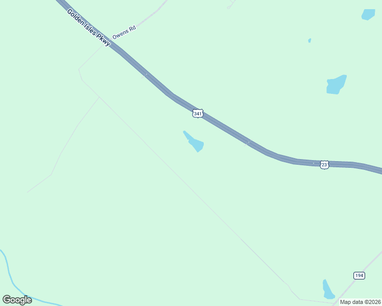 map of restaurants, bars, coffee shops, grocery stores, and more near 1668 Golden Isles Parkway in McRae-Helena