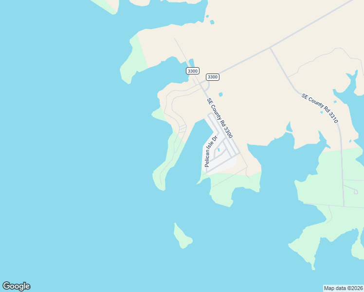 map of restaurants, bars, coffee shops, grocery stores, and more near 2022 Pelican Isle Drive in Kerens