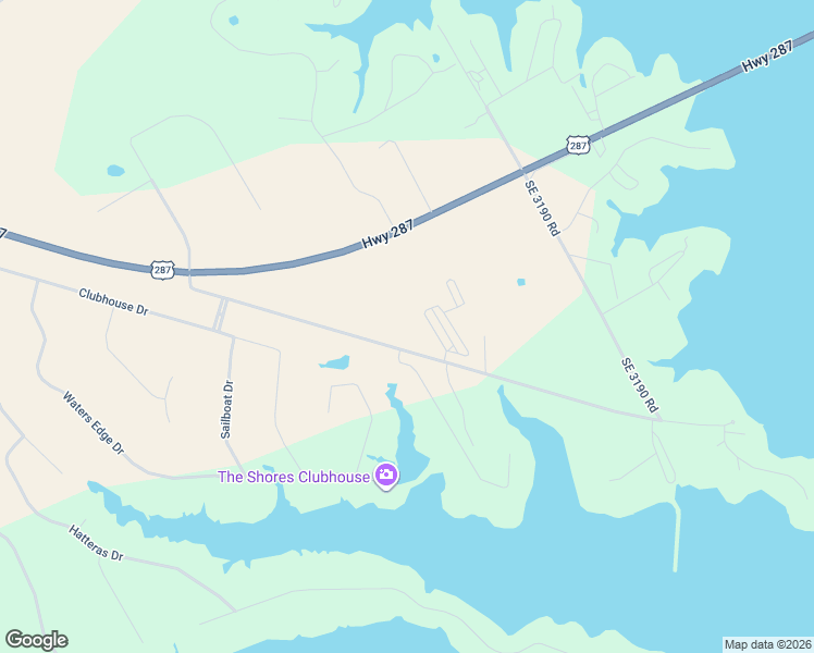 map of restaurants, bars, coffee shops, grocery stores, and more near 10000 Texas 294 Spur in Corsicana