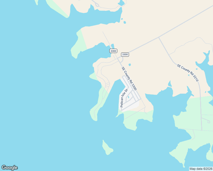 map of restaurants, bars, coffee shops, grocery stores, and more near 2046 Pelican Isle Drive in Kerens