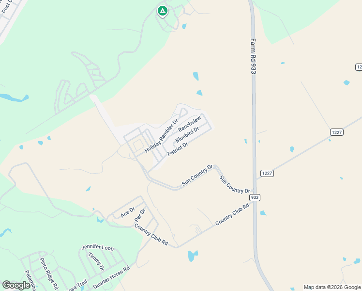 map of restaurants, bars, coffee shops, grocery stores, and more near 101 Bluebird Drive in Whitney