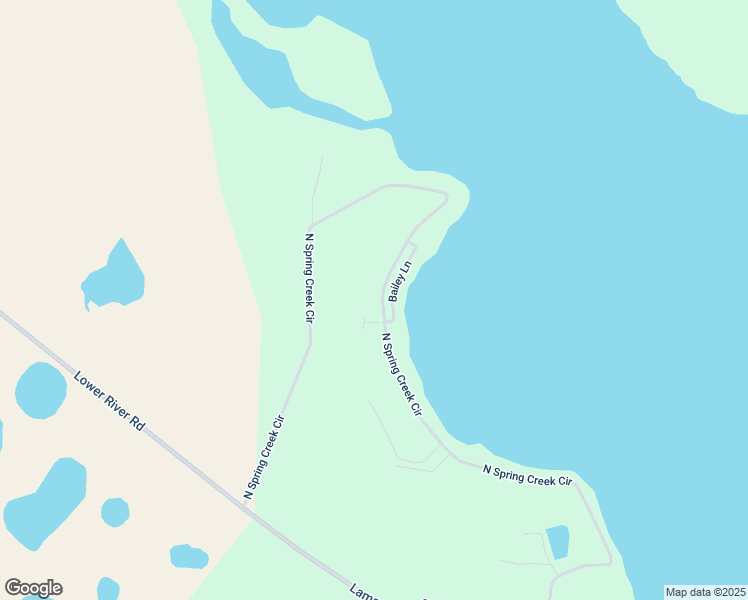 map of restaurants, bars, coffee shops, grocery stores, and more near 441 North Spring Creek Circle in Cobb