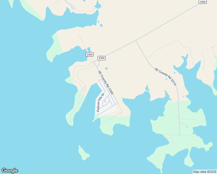 map of restaurants, bars, coffee shops, grocery stores, and more near Southeast County Road 3300 in Navarro County