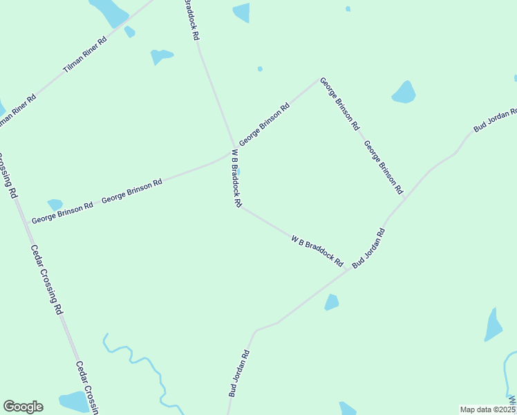 map of restaurants, bars, coffee shops, grocery stores, and more near 563 West B Braddock Road in Uvalda