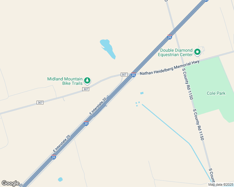 map of restaurants, bars, coffee shops, grocery stores, and more near 3500 Farm to Market 307 in Midland