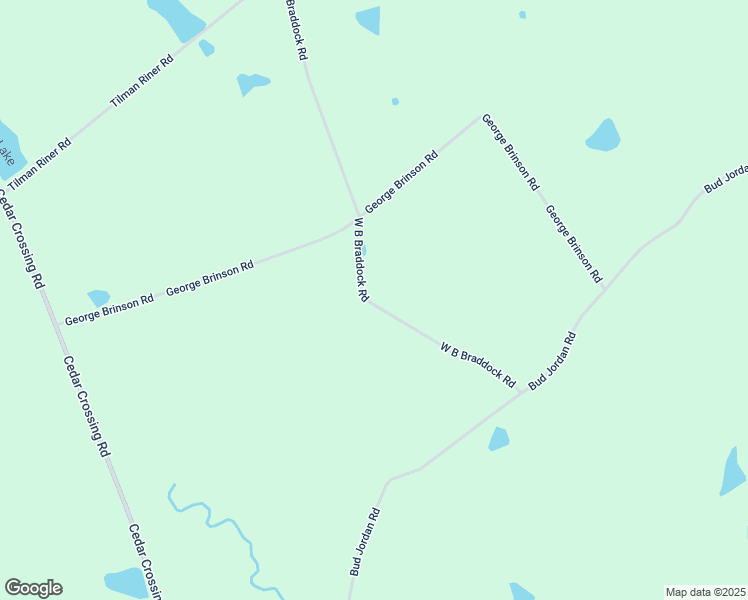 map of restaurants, bars, coffee shops, grocery stores, and more near 563 West B Braddock Road in Uvalda