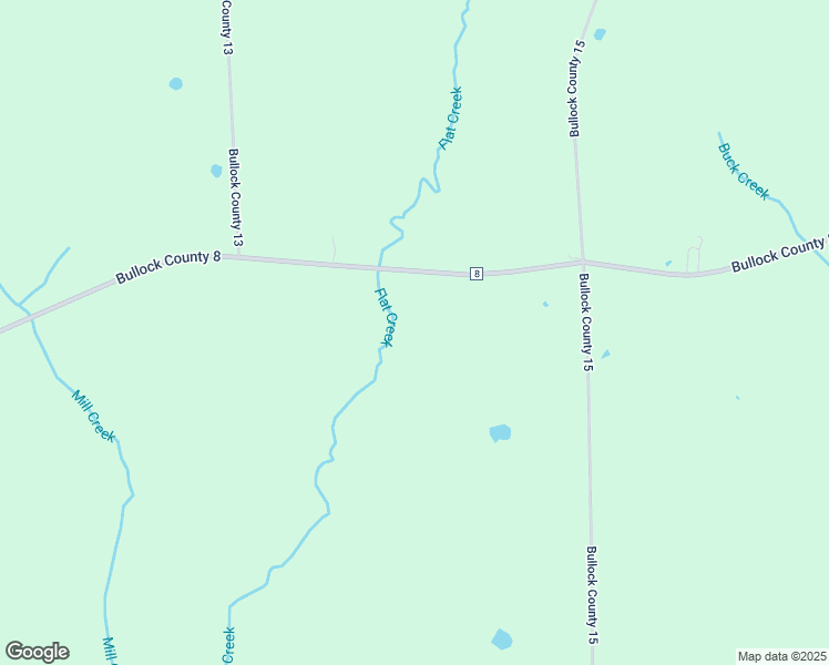map of restaurants, bars, coffee shops, grocery stores, and more near Bullock County 8 in Union Springs