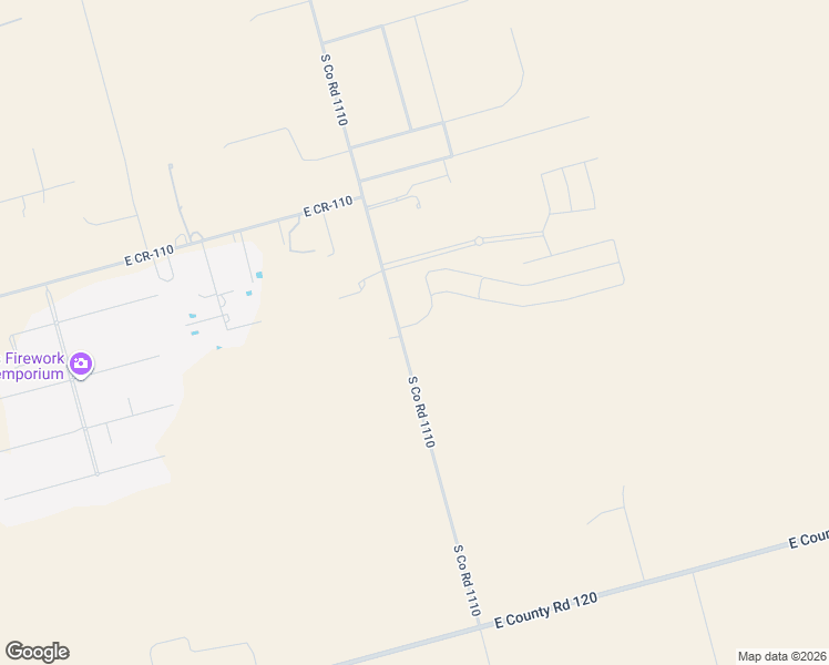 map of restaurants, bars, coffee shops, grocery stores, and more near 3119 South County Road 1109 in Midland