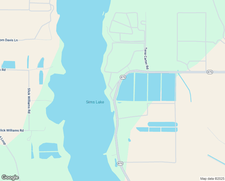 map of restaurants, bars, coffee shops, grocery stores, and more near 154 Newman Circle in Wisner