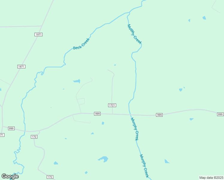 map of restaurants, bars, coffee shops, grocery stores, and more near County Road 1721 in Panola County
