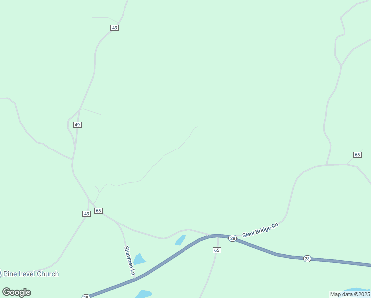 map of restaurants, bars, coffee shops, grocery stores, and more near 502 Apache Drive in Camden