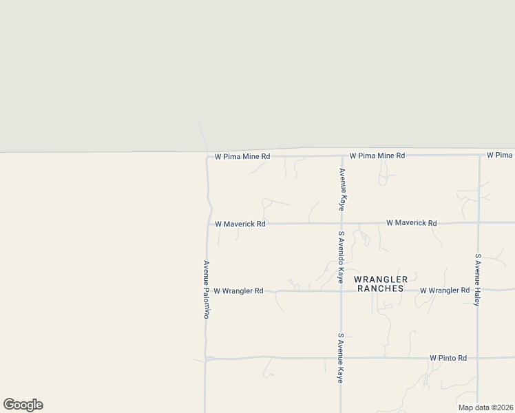 map of restaurants, bars, coffee shops, grocery stores, and more near 7640 West Maverick Road in Sahuarita