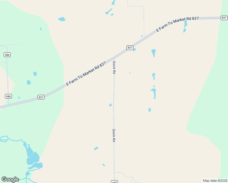 map of restaurants, bars, coffee shops, grocery stores, and more near 409 An County Road 445 in Palestine