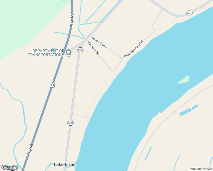 map of restaurants, bars, coffee shops, grocery stores, and more near 227 Washam Road in Saint Joseph