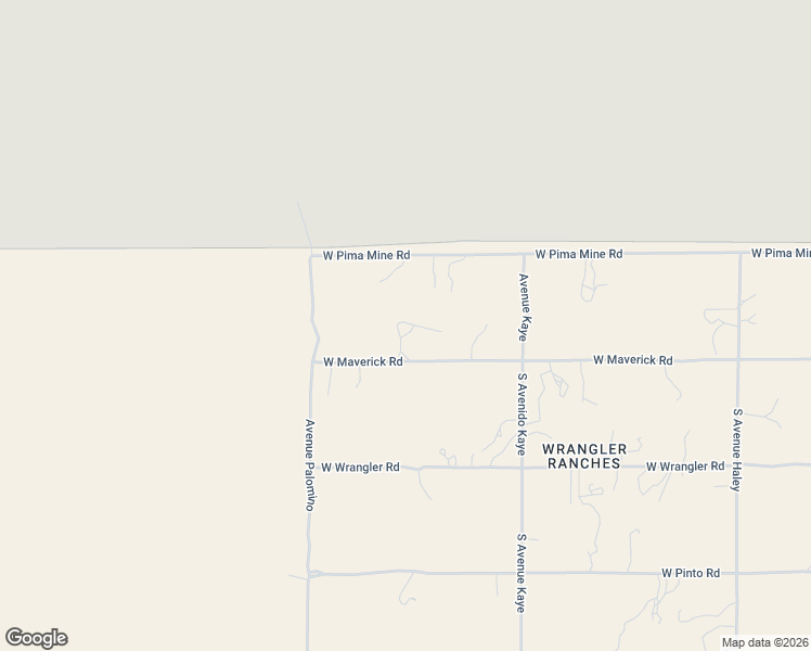 map of restaurants, bars, coffee shops, grocery stores, and more near 7640 West Maverick Road in Sahuarita