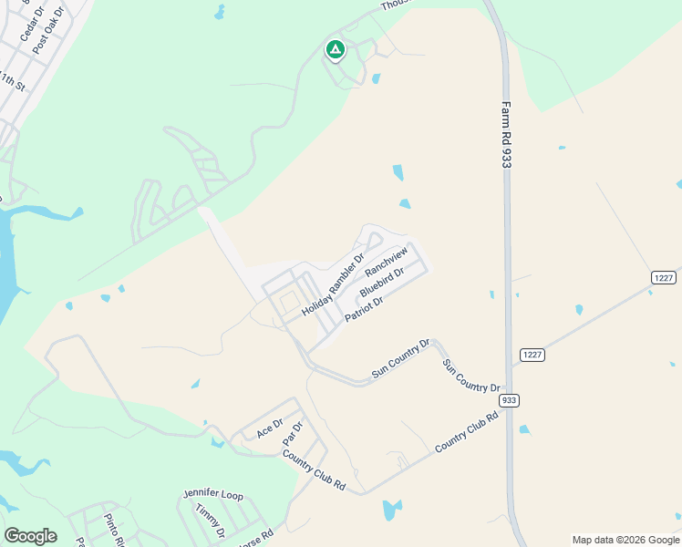 map of restaurants, bars, coffee shops, grocery stores, and more near 173 Holiday Rambler Drive in Whitney