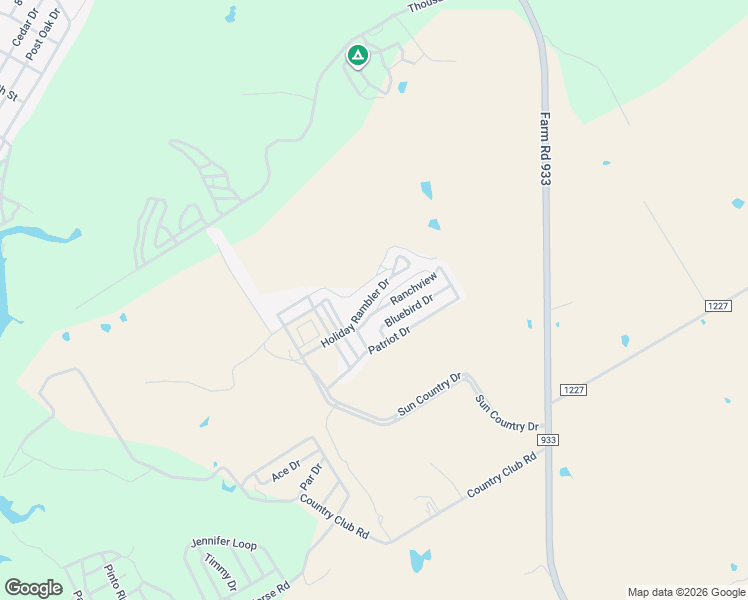 map of restaurants, bars, coffee shops, grocery stores, and more near 202 Holiday Rambler Drive in Whitney