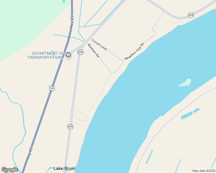 map of restaurants, bars, coffee shops, grocery stores, and more near 227 Washam Road in Saint Joseph