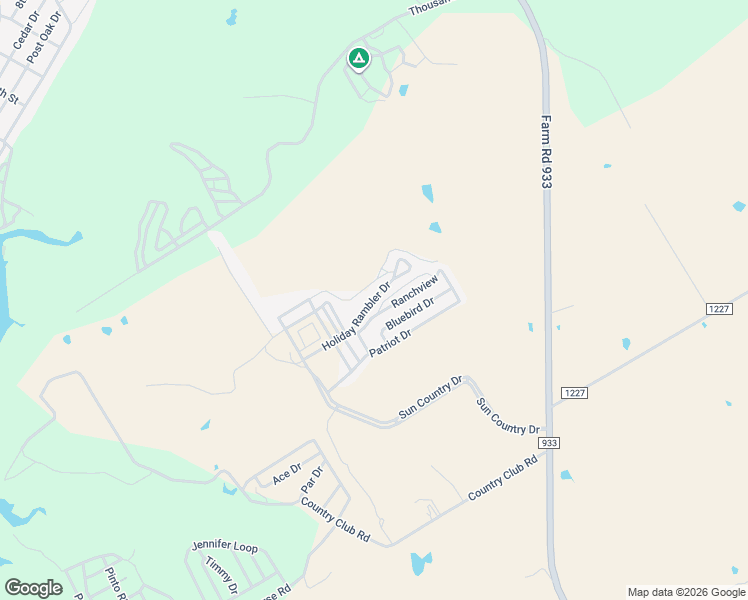 map of restaurants, bars, coffee shops, grocery stores, and more near 202 Holiday Rambler Drive in Whitney