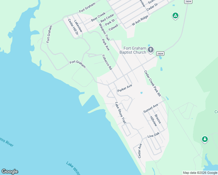 map of restaurants, bars, coffee shops, grocery stores, and more near 240 Linda Lee Loop in Whitney