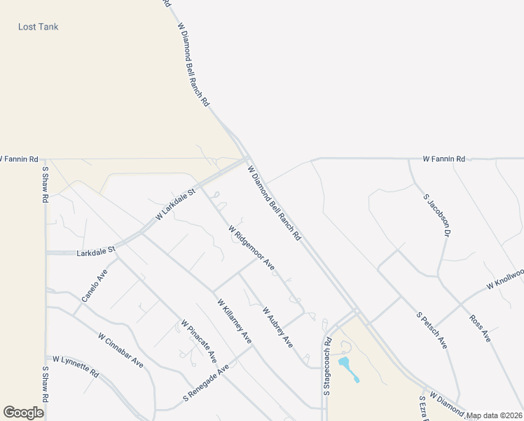 map of restaurants, bars, coffee shops, grocery stores, and more near 15941 West Diamond Bell Ranch Road in Tucson