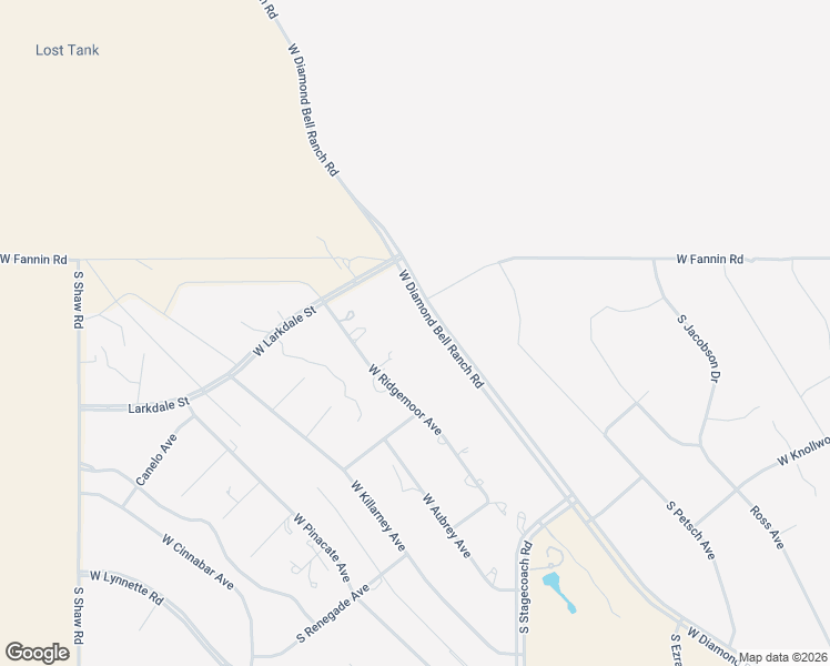 map of restaurants, bars, coffee shops, grocery stores, and more near 15941 West Diamond Bell Ranch Road in Tucson