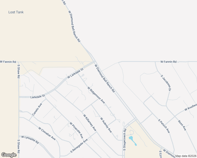 map of restaurants, bars, coffee shops, grocery stores, and more near 15941 West Diamond Bell Ranch Road in Tucson