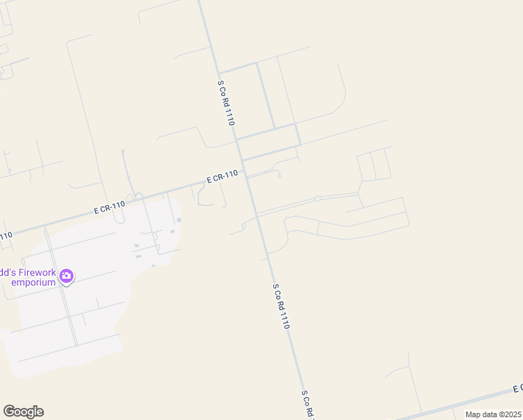 map of restaurants, bars, coffee shops, grocery stores, and more near 2509 South Co Road 1110 in Midland