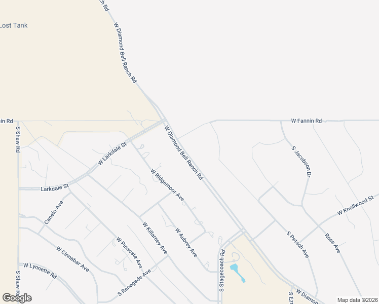 map of restaurants, bars, coffee shops, grocery stores, and more near 15900 West Diamond Bell Ranch Road in Tucson