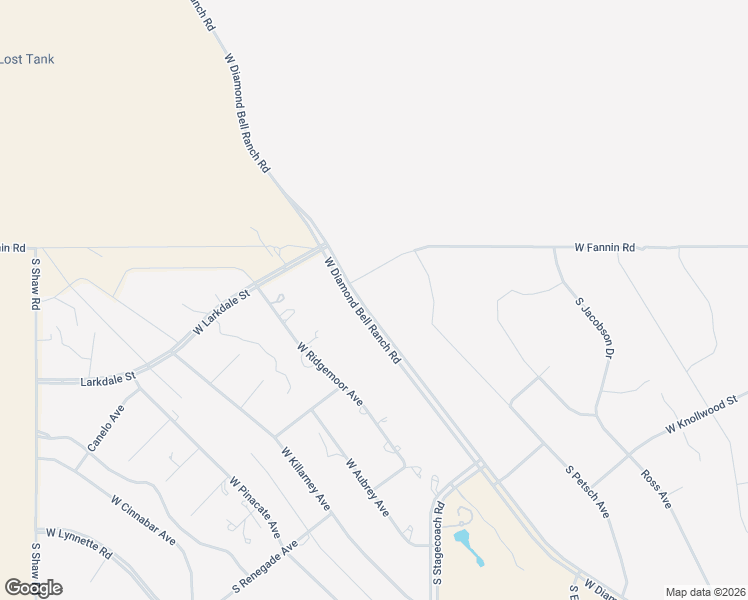 map of restaurants, bars, coffee shops, grocery stores, and more near 15900 West Diamond Bell Ranch Road in Tucson