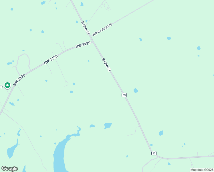 map of restaurants, bars, coffee shops, grocery stores, and more near 989 Farm to Market 55 in Barry