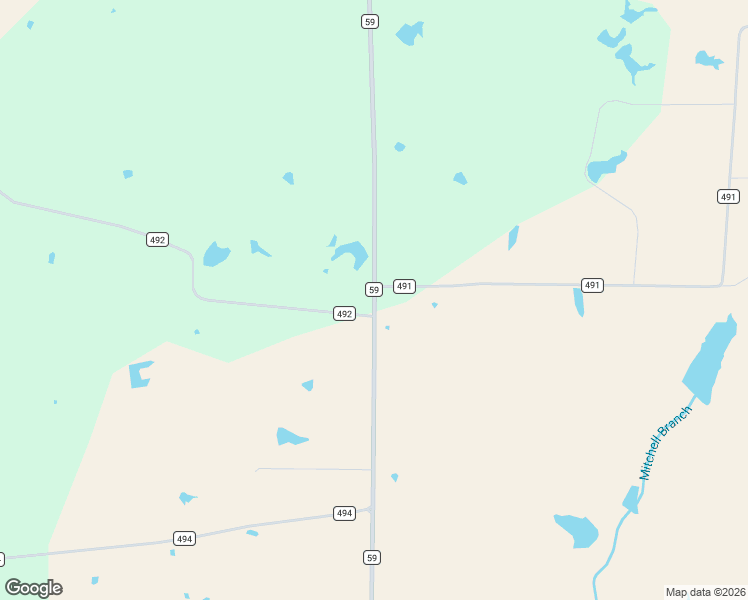 map of restaurants, bars, coffee shops, grocery stores, and more near 2981 Farm to Market 59 in Tennessee Colony