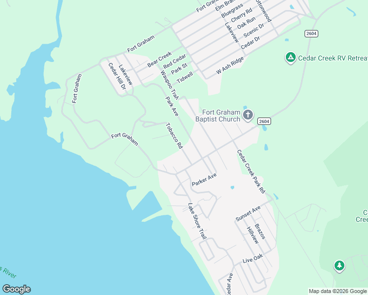 map of restaurants, bars, coffee shops, grocery stores, and more near 122 Tobacco Road in Whitney