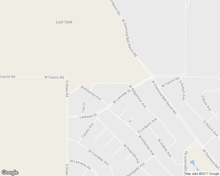 map of restaurants, bars, coffee shops, grocery stores, and more near 16301 West Ridgemoor Avenue in Tucson