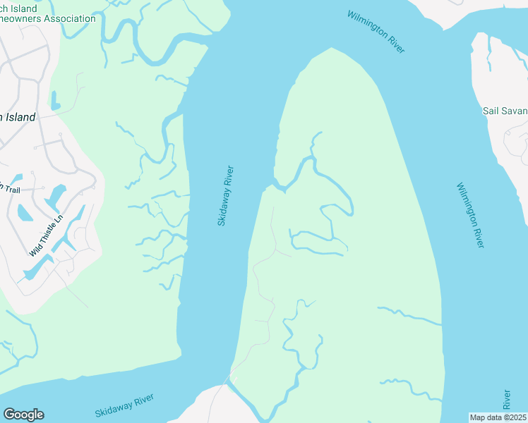map of restaurants, bars, coffee shops, grocery stores, and more near 35 Modena Island Drive in Savannah