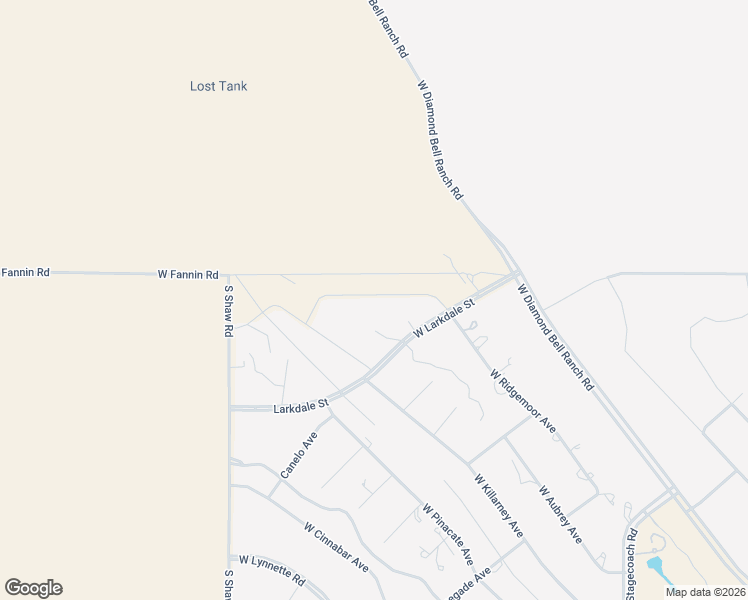 map of restaurants, bars, coffee shops, grocery stores, and more near 16301 West Ridgemoor Avenue in Tucson