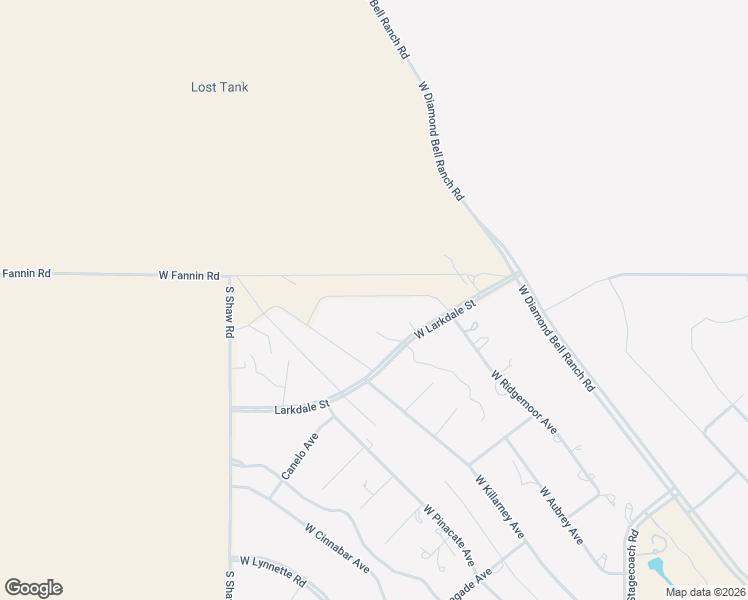 map of restaurants, bars, coffee shops, grocery stores, and more near 16301 West Ridgemoor Avenue in Tucson