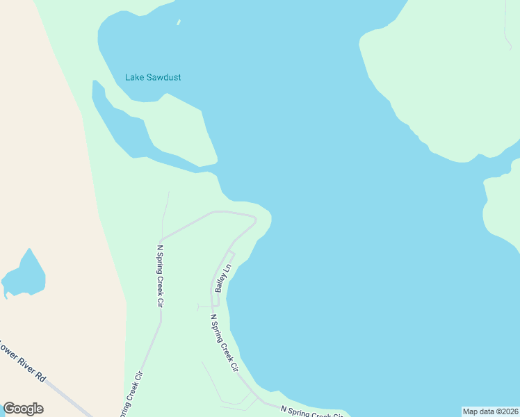 map of restaurants, bars, coffee shops, grocery stores, and more near 508 North Spring Creek Circle in Cobb