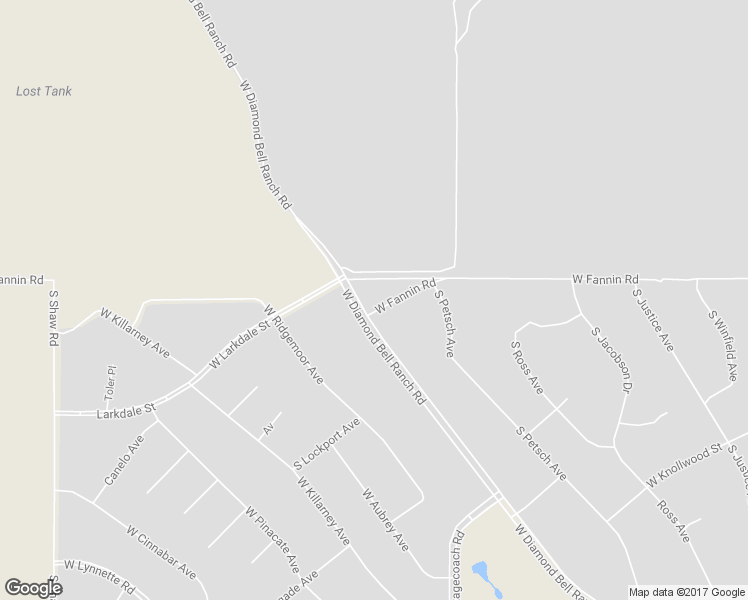 map of restaurants, bars, coffee shops, grocery stores, and more near 15920 West Fannin Road in Tucson