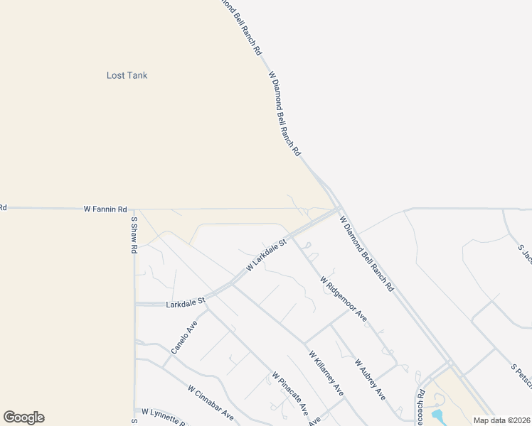 map of restaurants, bars, coffee shops, grocery stores, and more near 16228 West Ridgemoor Avenue in Tucson