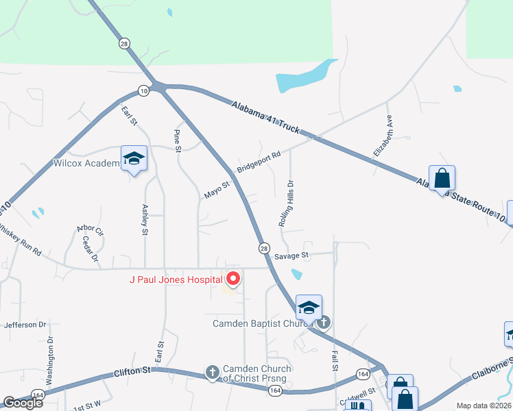 map of restaurants, bars, coffee shops, grocery stores, and more near 412 Broad Street in Camden