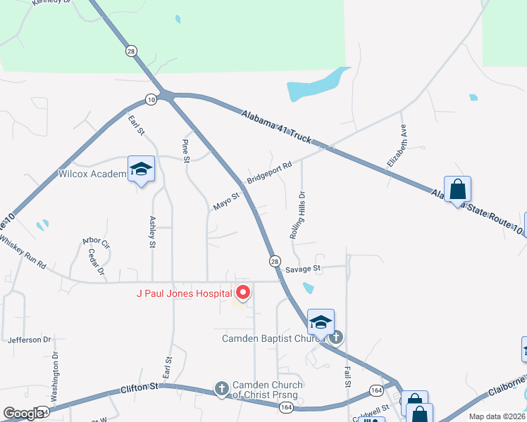 map of restaurants, bars, coffee shops, grocery stores, and more near 412 Broad Street in Camden